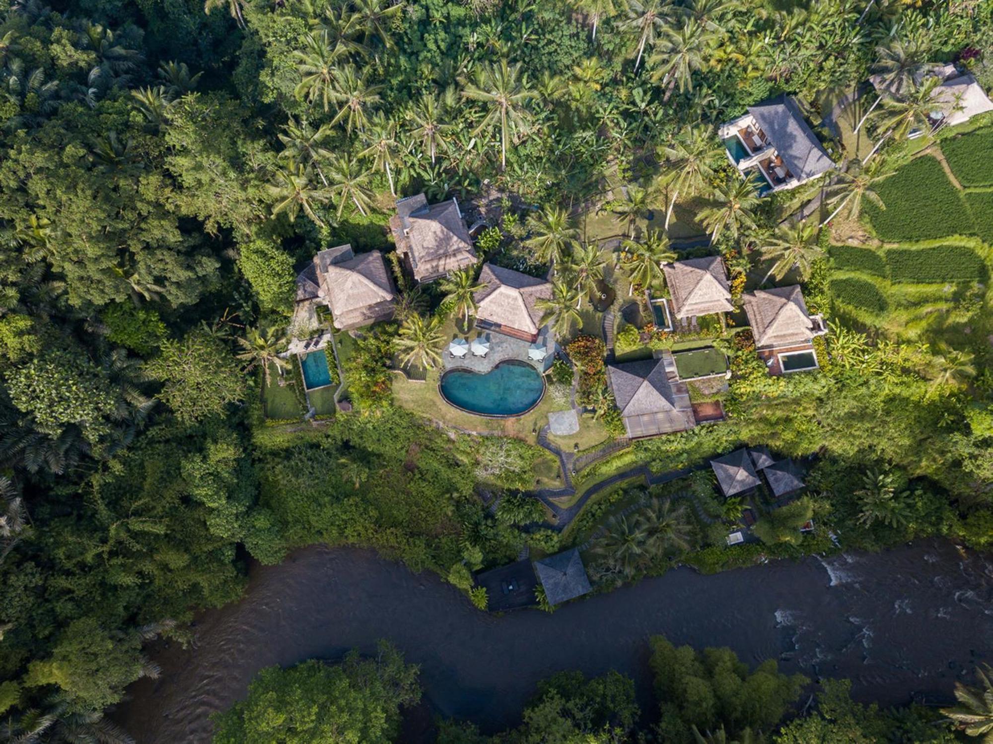 Villa Semana Resort Ubud Exterior photo